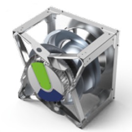 Nicotra Gebhardt COPRA EC direct-drive plug fan