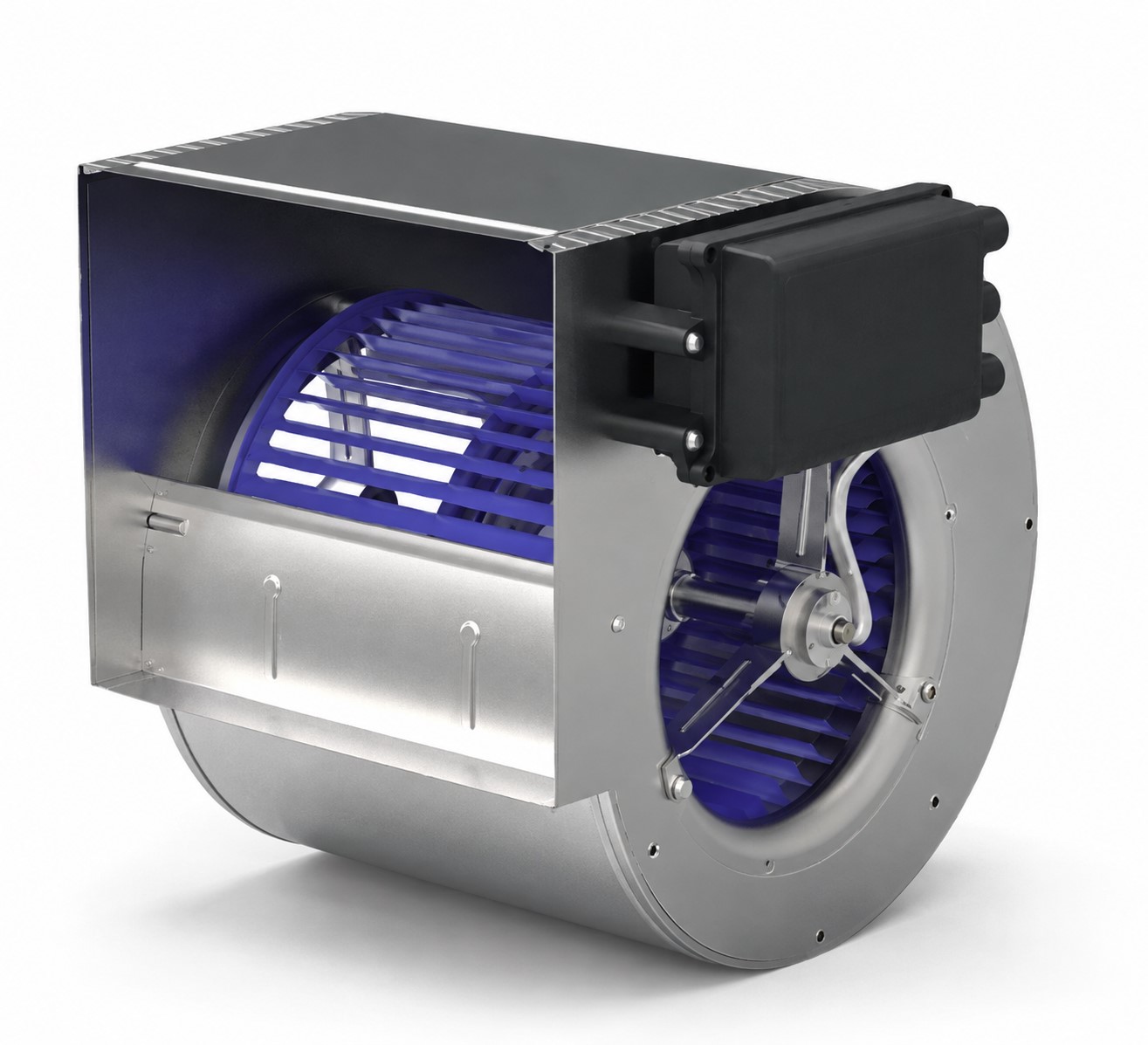Nicotra Gebhardt DDMP double-inlet EC centrifugal fan